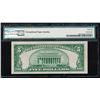 Image 2 : 1934 $5 Atlanta Federal Reserve Note PMG 66EPQ