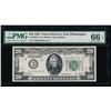 Image 1 : 1928 $20 Philadelphia Federal Reserve Note PMG 66EPQ