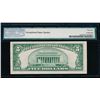 Image 2 : 1934C $5 Silver Certificate PMG 65EPQ