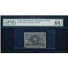 Image 1 : 5 Cent Second Issue Fractional Currency Note PMG 64EPQ