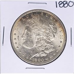 1880 $1 Morgan Silver Dollar Coin