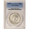 Image 1 : 1943 Walking Liberty Half Dollar Coin PCGS MS64