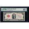 Image 1 : 1928 $2 Legal Tender Note PMG 65EPQ