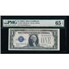 Image 1 : 1928A $1 Silver Certificate PMG 65EPQ