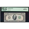 Image 1 : 1934D $10 New York Federal Reserve Note PCGS 66PPQ