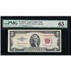 Image 1 : 1953A $2 Legal Tender Star Note PMG 65EPQ