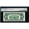 Image 2 : 1953A $2 Legal Tender Star Note PMG 65EPQ