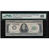 Image 1 : 1934A $500 Philadelphia Federal Reserve Note PMG 40