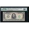 Image 1 : 1934A $1000 Chicago Federal Reserve Note PMG 30