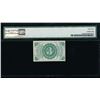 Image 2 : 3 Cent Third Issue Fractional Currency Note PMG 64