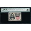 Image 1 : 10 Cent Fifth Issue Fractional Currency Note PMG 66EPQ