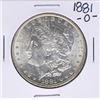 Image 1 : 1881-O $1 Morgan Silver Dollar Coin