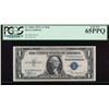 Image 1 : 1935A $1 Silver Certificate PCGS 65PPQ