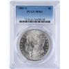 Image 1 : 1881-S $1 Morgan Silver Dollar Coin PCGS MS61
