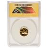 Image 2 : 2018-W $10 Proof American Liberty Gold Coin ANACS PF69DCAM