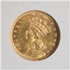 Image 3 : 1874 $1 Princess Gold Coin NGC MS62