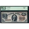 Image 1 : 1880 $1 Legal Tender Note PCGS 63