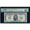 Image 1 : 1934 $5 San Francisco Federal Reserve Note PMG 65EPQ