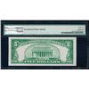 Image 2 : 1934 $5 San Francisco Federal Reserve Note PMG 65EPQ