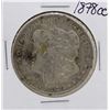 Image 1 : 1878-CC $1 Morgan Silver Dollar Coin