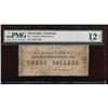 Image 1 : $3 Vicksburg Obsolete Note PMG 12NET