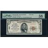 Image 1 : 1929 $5 Pittsburgh National Bank Note PMG 58