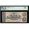 Image 1 : 1863 $20 Confederate States of America Note PCGS 30