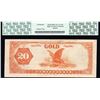 Image 2 : 1882 $20 Gold Certificate PCGS 35