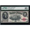 Image 1 : 1917 $2 Legal Tender Note PMG 63EPQ