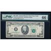 Image 1 : 1981 $20 New York Federal Reserve Note PMG 66EPQ