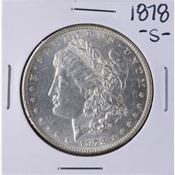 1878-S $1 Morgan Silver Dollar Coin