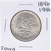 Image 1 : 1946 Iowa Statehood Centennial Commemorative Half Dollar Coin