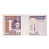 Image 1 : Pack of (100) Uncirculated 2014 Mongolia 100 Tugrik Bank Notes