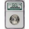 Image 1 : 1943 Walking Liberty Half Dollar Coin NGC MS67