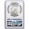 Image 2 : 1928 $1 Peace Silver Dollar Coin NGC MS63