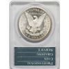 Image 2 : 1881-S $1 Morgan Silver Dollar Coin PCGS MS63PL Old Green Rattler