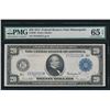 Image 1 : 1914 $20 Minneapolis Federal Reserve Note PMG 65EPQ