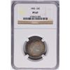 Image 1 : 1903 Proof Barber Quarter Coin NGC PF67