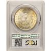 Image 2 : 1882 $1 Morgan Silver Dollar Coin PCGS MS64 Amazing Toning