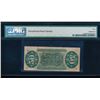 Image 2 : 50 Cent Third Issue Fractional Note PMG 40EPQ