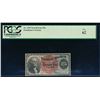Image 1 : 25 Cent Fourth Issue Fractional Note PCGS 62