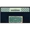 Image 2 : 25 Cent Fourth Issue Fractional Note PCGS 62