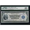 Image 1 : 1918 $1 St Louis Federal Reserve Bank Note PMG 45EPQ