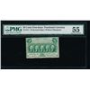 Image 1 : 50 Cent First Issue Fractional Note PMG 55