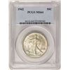 Image 1 : 1942 Walking Liberty Half Dollar Coin PCGS MS64