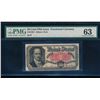 Image 1 : 50 Cent Fifth Issue Fractional Note PMG 63