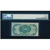 Image 2 : 50 Cent Fifth Issue Fractional Note PMG 63