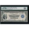 Image 1 : 1918 $1 Minneapolis Federal Reserve Bank Note PMG 30