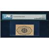 Image 2 : 25 Cent First Issue Fractional Note PMG 58EPQ