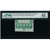Image 1 : 50 Cent First Issue Fractional Note PMG 45